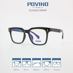 Gọng kính POVINO M9999 - Ảnh 5