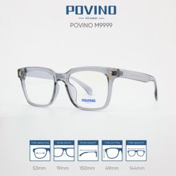 Gọng kính POVINO M9999 - Ảnh 4