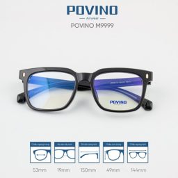Gọng kính POVINO M9999 - Ảnh 3