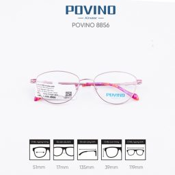 Gọng kính POVINO ST8856 - Ảnh 3