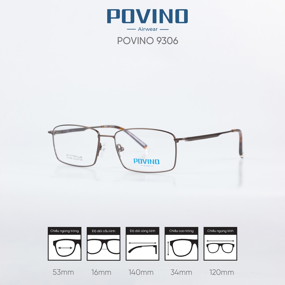 Gọng kính POVINO ST9306