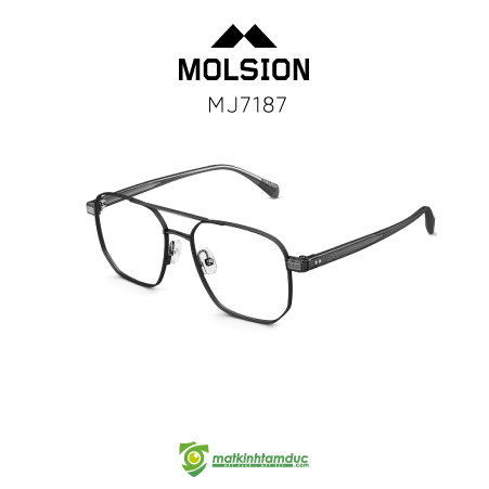 Gọng kính MOLSION MJ7187 - Ảnh 6