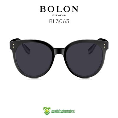 kính mát BOLON BL3063 màu đen 