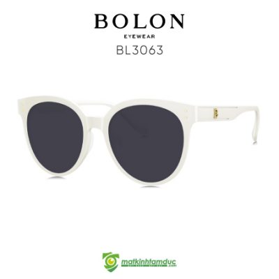 kính mát BOLON BL3063 màu trắng đen