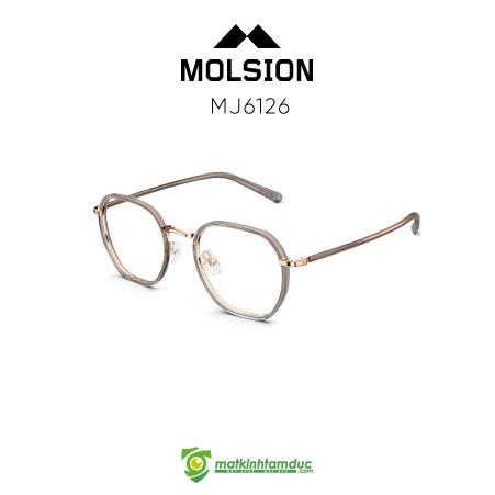 Gọng kính MOLSION MJ6126 - Ảnh 5
