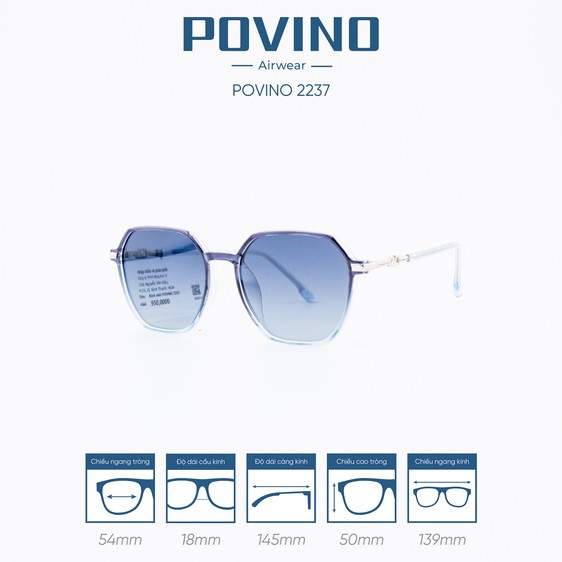 Kính Mát POVINO 2237 - Ảnh 7