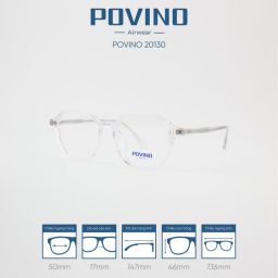 Gọng kính POVINO PO20130 - Ảnh 11
