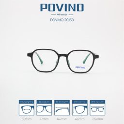Gọng kính POVINO PO20130 - Ảnh 2