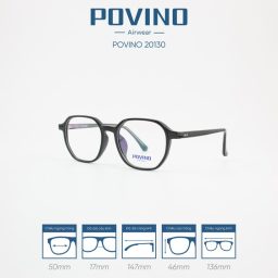 Gọng kính POVINO PO20130 - Ảnh 10
