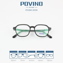 Gọng kính POVINO PO20130 - Ảnh 9