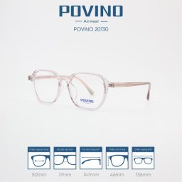 Gọng kính POVINO PO20130 - Ảnh 8