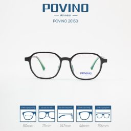 Gọng kính POVINO PO20130 - Ảnh 1