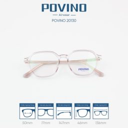 Gọng kính POVINO PO20130 - Ảnh 6