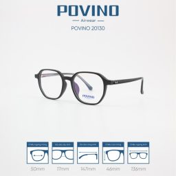 Gọng kính POVINO PO20130 - Ảnh 5