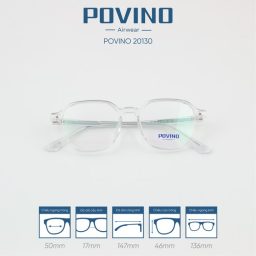 Gọng kính POVINO PO20130 - Ảnh 4