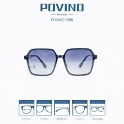 Kính Mát POVINO 2288 - Ảnh 1