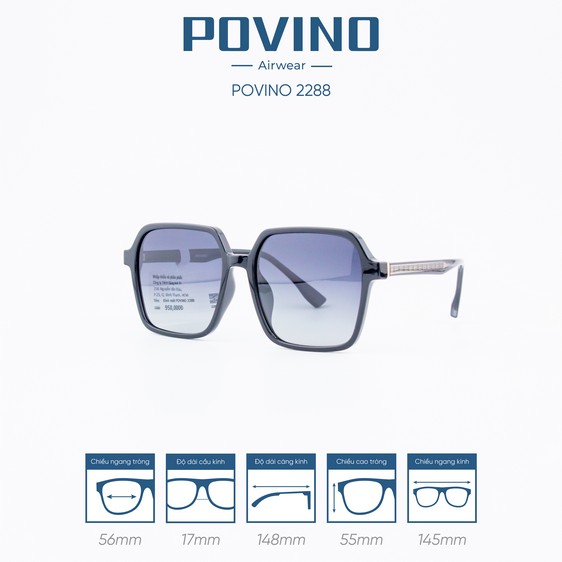 Kính Mát POVINO 2288 - Ảnh 6