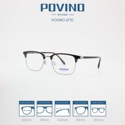 Gọng kính POVINO PO6770 - Ảnh 10