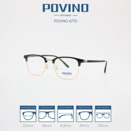 Gọng kính POVINO PO6770 - Ảnh 2