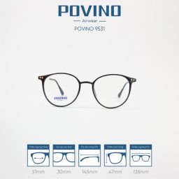Gọng kính POVINO PO9531