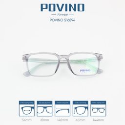Gọng kính POVINO PO16894