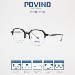 Gọng kính POVINO PO9201 - Ảnh 7