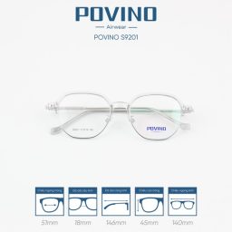 Gọng kính POVINO PO9201 - Ảnh 3