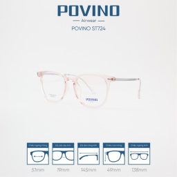 Gọng kính POVINO PO724 - Ảnh 2