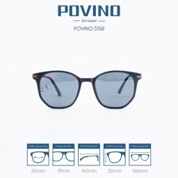 Kính Mát POVINO 5158 - Ảnh 1