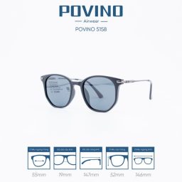 Kính Mát POVINO 5158 - Ảnh 5