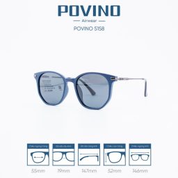 Kính Mát POVINO 5158 - Ảnh 4