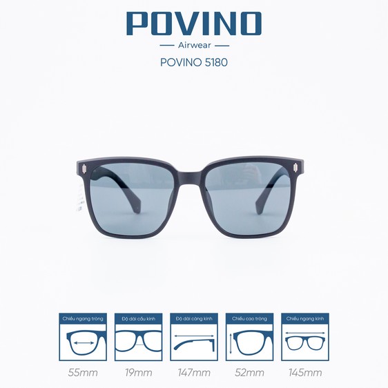 Kính Mát POVINO 5180