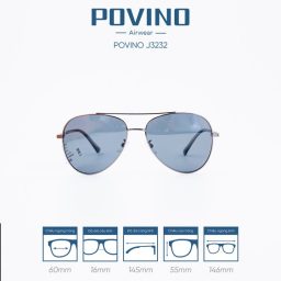 Kính Mát POVINO J3232 - Ảnh 1