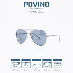 Kính Mát POVINO J3232 - Ảnh 5