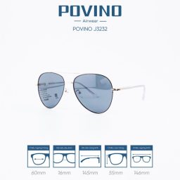 Kính Mát POVINO J3232 - Ảnh 4