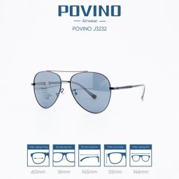 Kính Mát POVINO J3232 - Ảnh 3