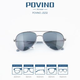 Kính Mát POVINO J3232 - Ảnh 2