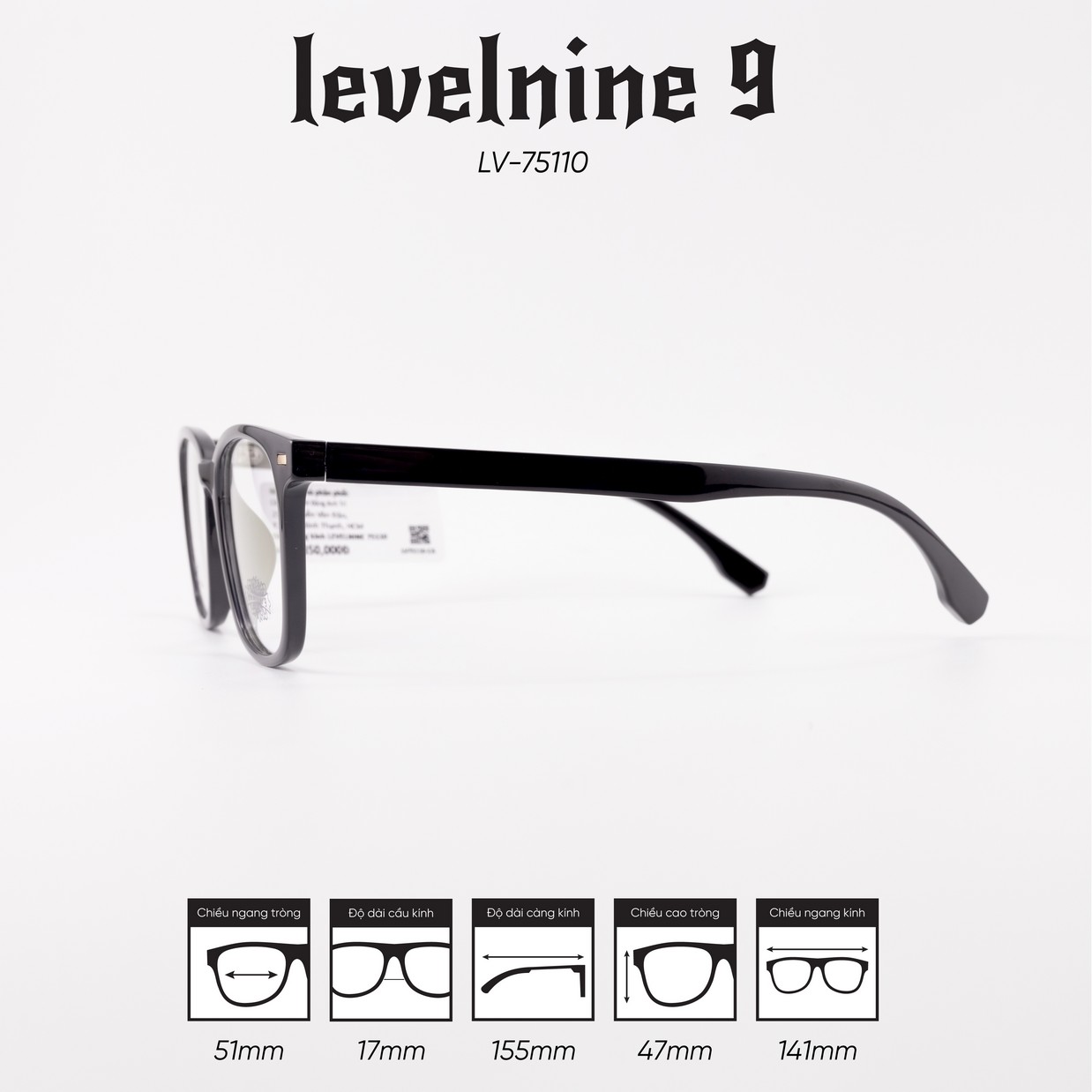 Gọng kính LEVELNINE LV-S75110 - Ảnh 4