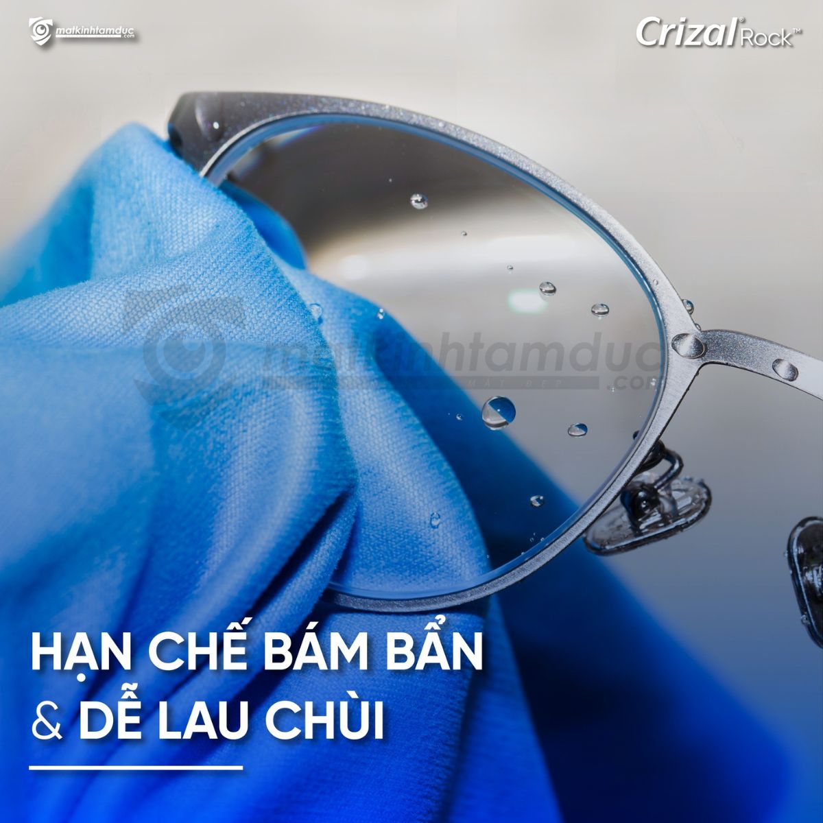 Tròng kính Essilor Crizal Rock - Ảnh 16