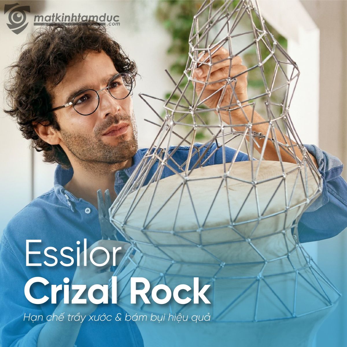 Tròng kính Essilor Crizal Rock - Ảnh 17