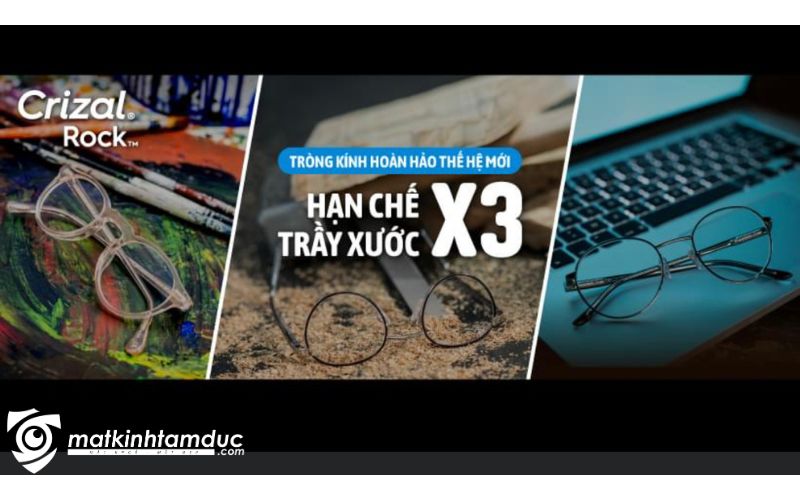 Tròng kính Essilor Crizal Rock - Ảnh 14