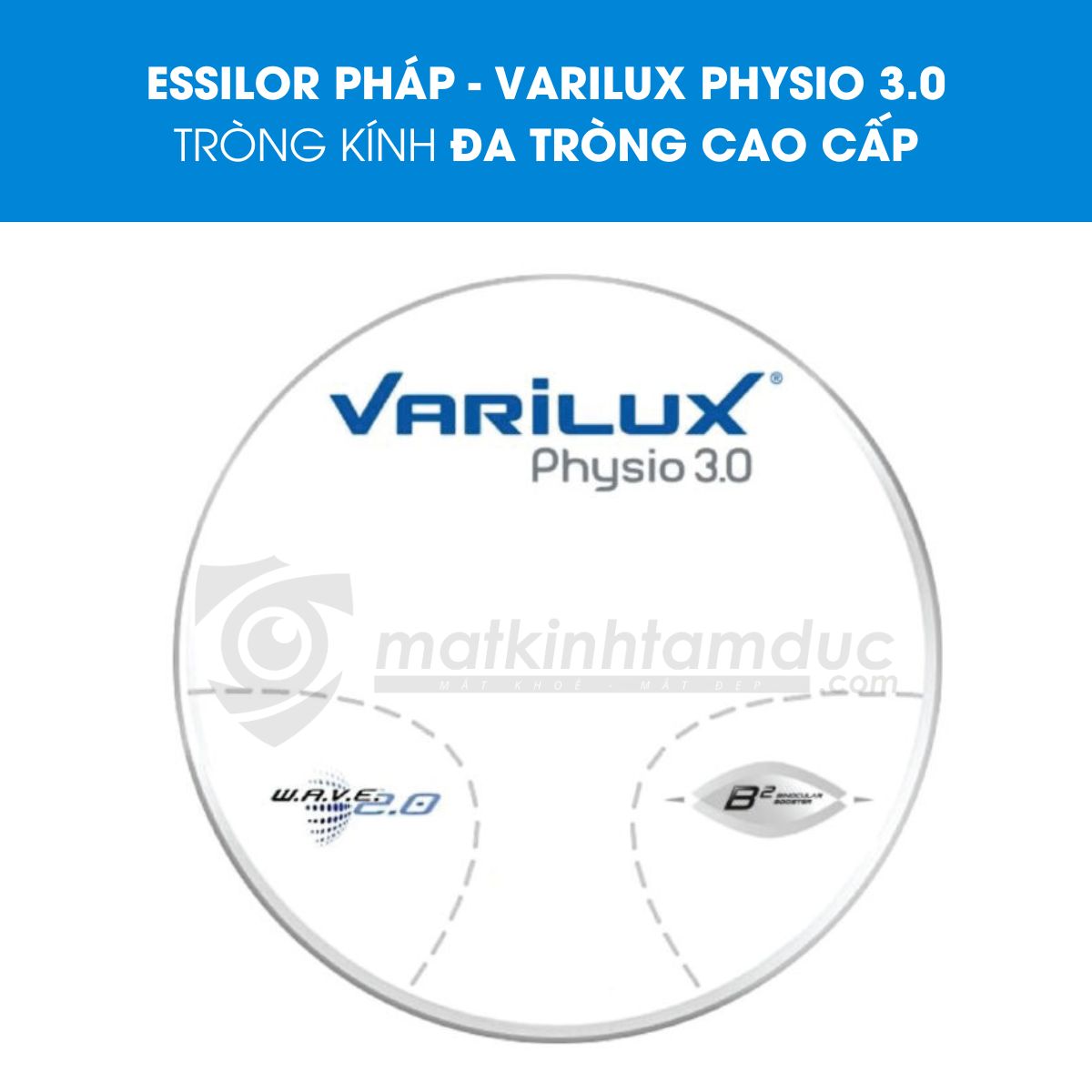 Kính đa tròng Essilor Varilux Physio 3.0 Crizal Rock - Ảnh 6