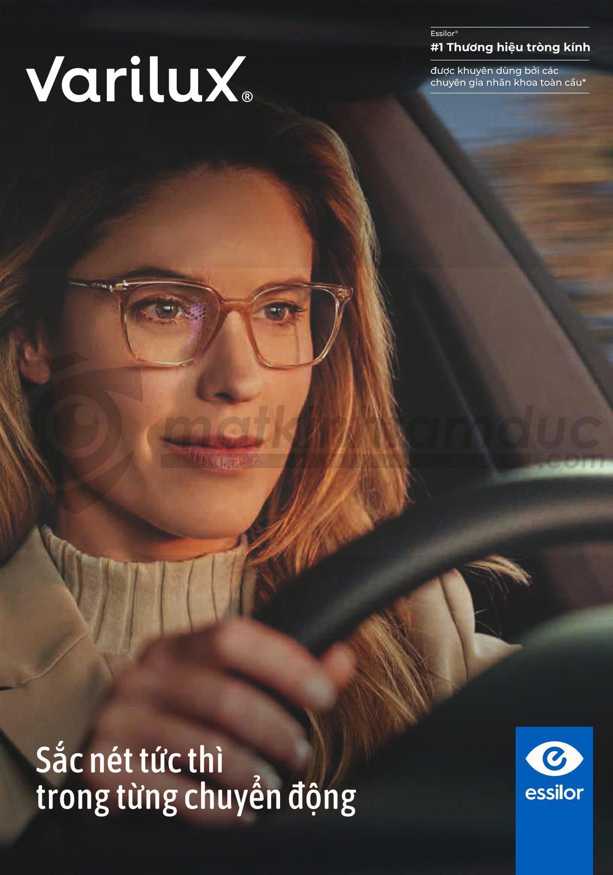Tròng kính đa tròng văn phòng Essilor Varilux Digitime - Ảnh 12
