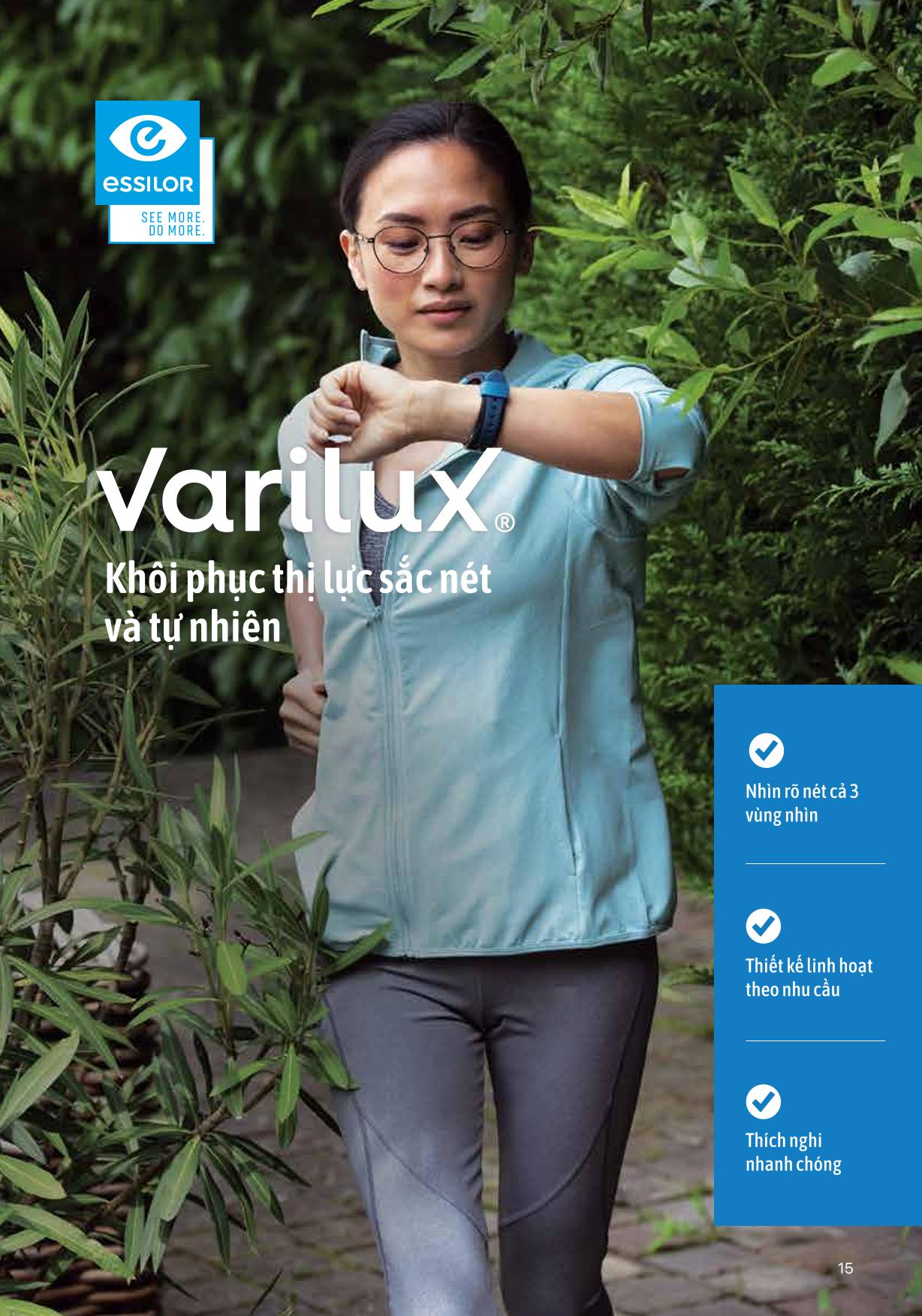 Tròng kính đa tròng văn phòng Essilor Varilux Digitime - Ảnh 17