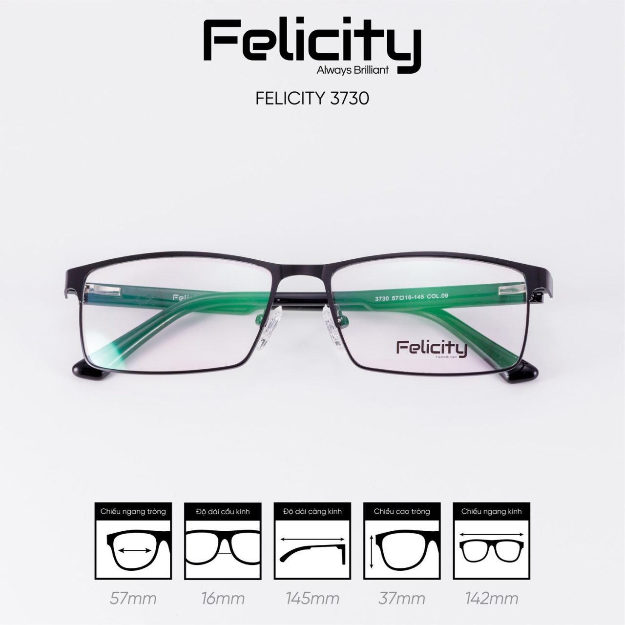 Gọng kính FELICITY 3730 - Ảnh 7