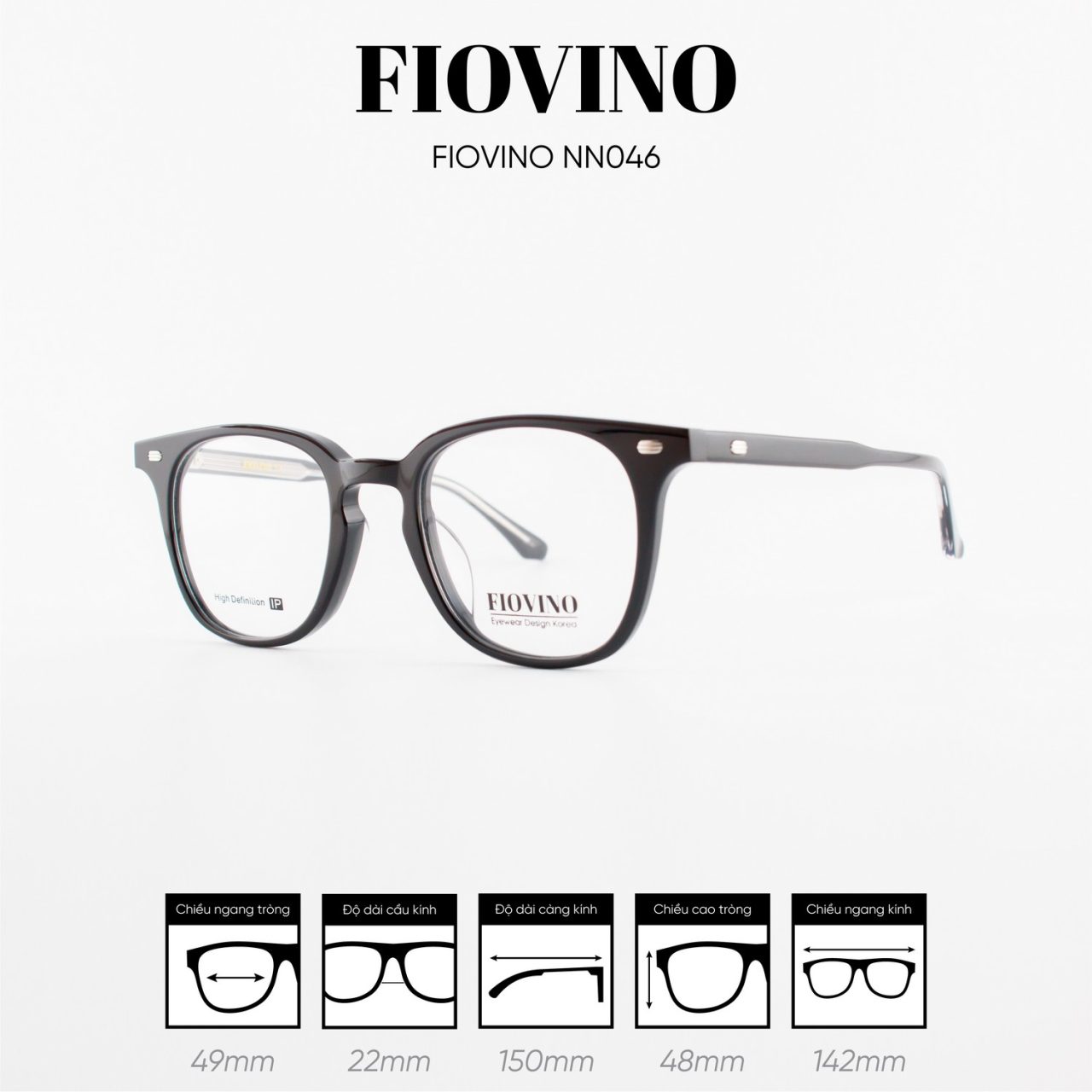 Gọng kính FIOVINO NN046