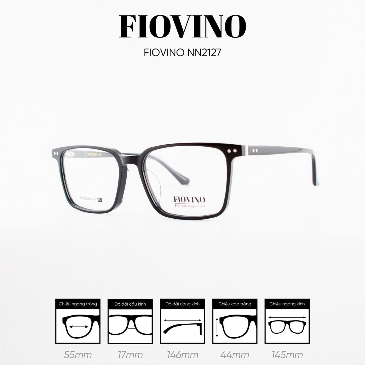 Gọng kính FIOVINO NN2127 - Ảnh 7
