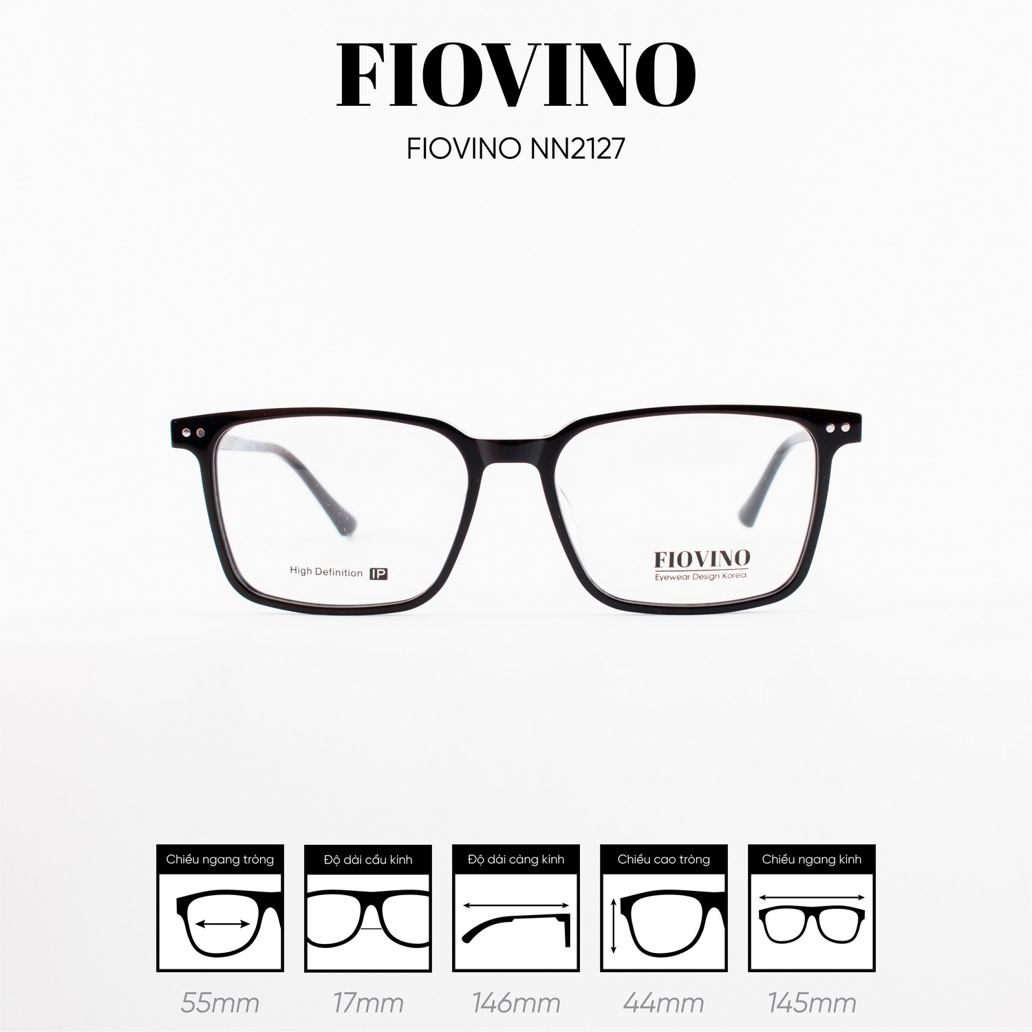 Gọng kính FIOVINO NN2127 - Ảnh 1