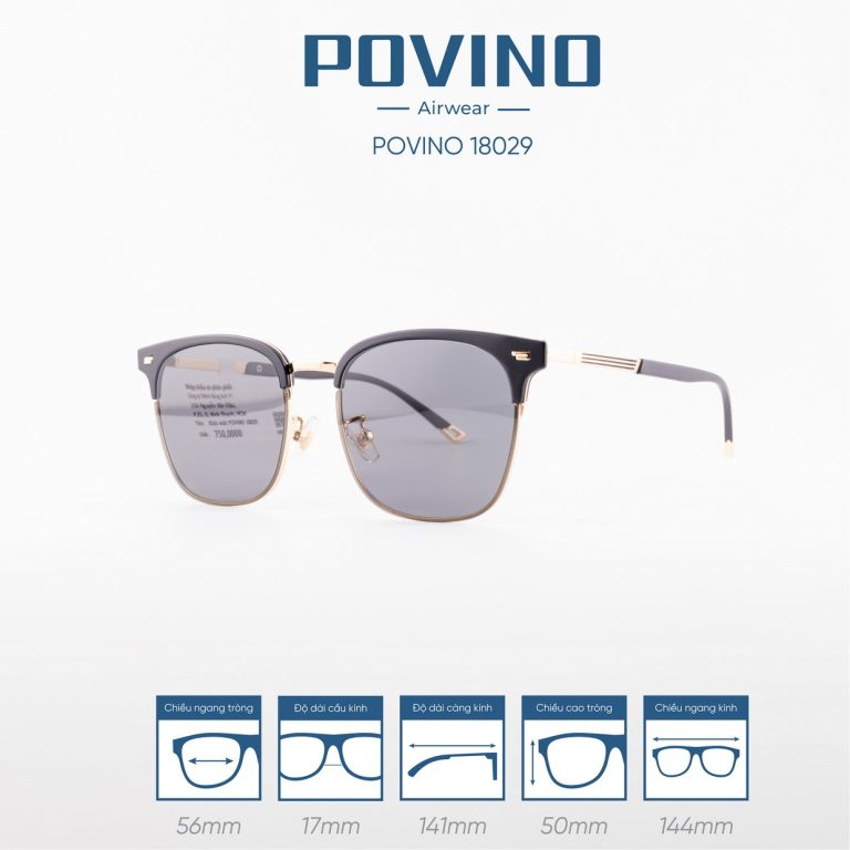 Kính Mát POVINO 18029 - Ảnh 5