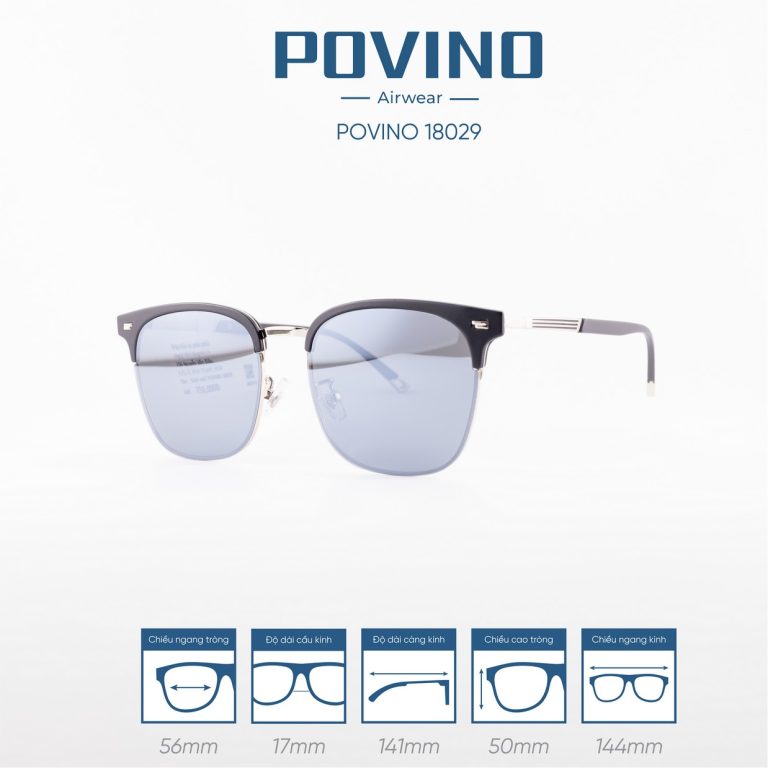 Kính Mát POVINO 18029 - Ảnh 4
